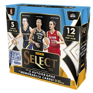 2025 FOTL Select WNBA Hobby Box
