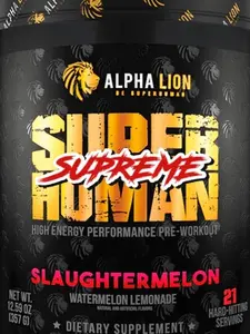 Alpha lion superhuman supreme