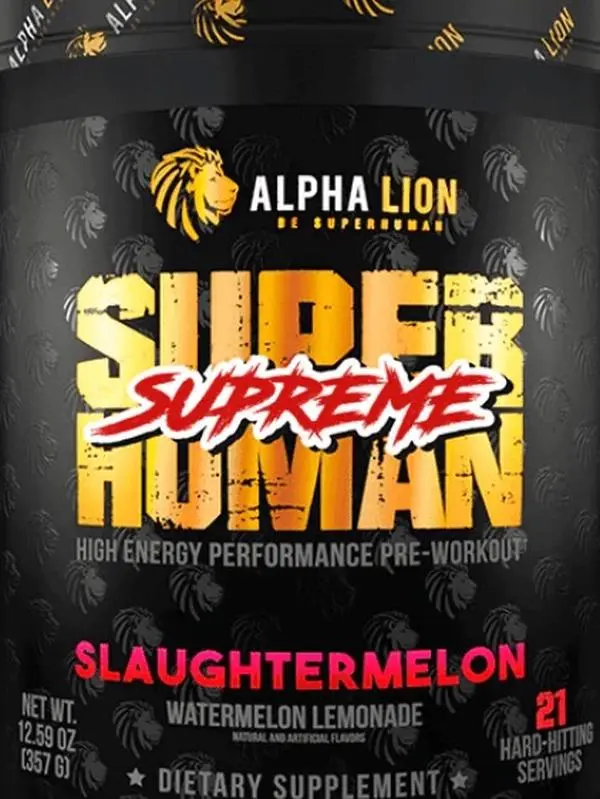 Alpha lion superhuman supreme Alpha lion superhuman supreme