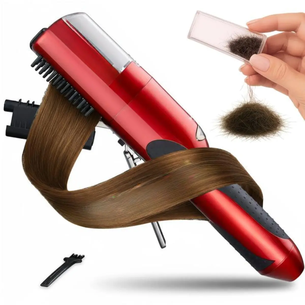 Split Ender PRO2 Automatic Split Ends Hair Trimmer - Home Professional, Titanium-Coated Blades, Fast & Easy Solution