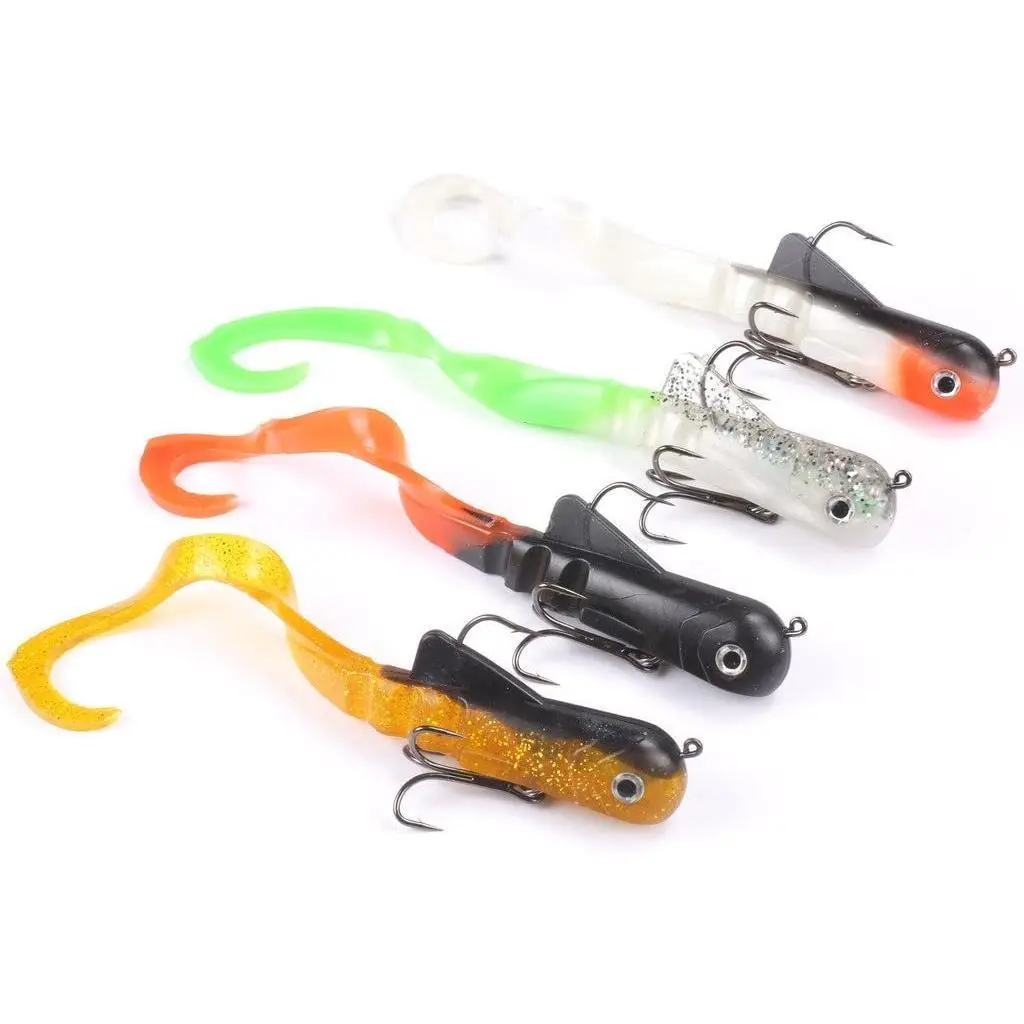 Pike Musky Dawg Fishing Soft Bait Lure,Zabder Freshwater Tackle for Bull Coarse,Musky Lure,Northern Pike Lures