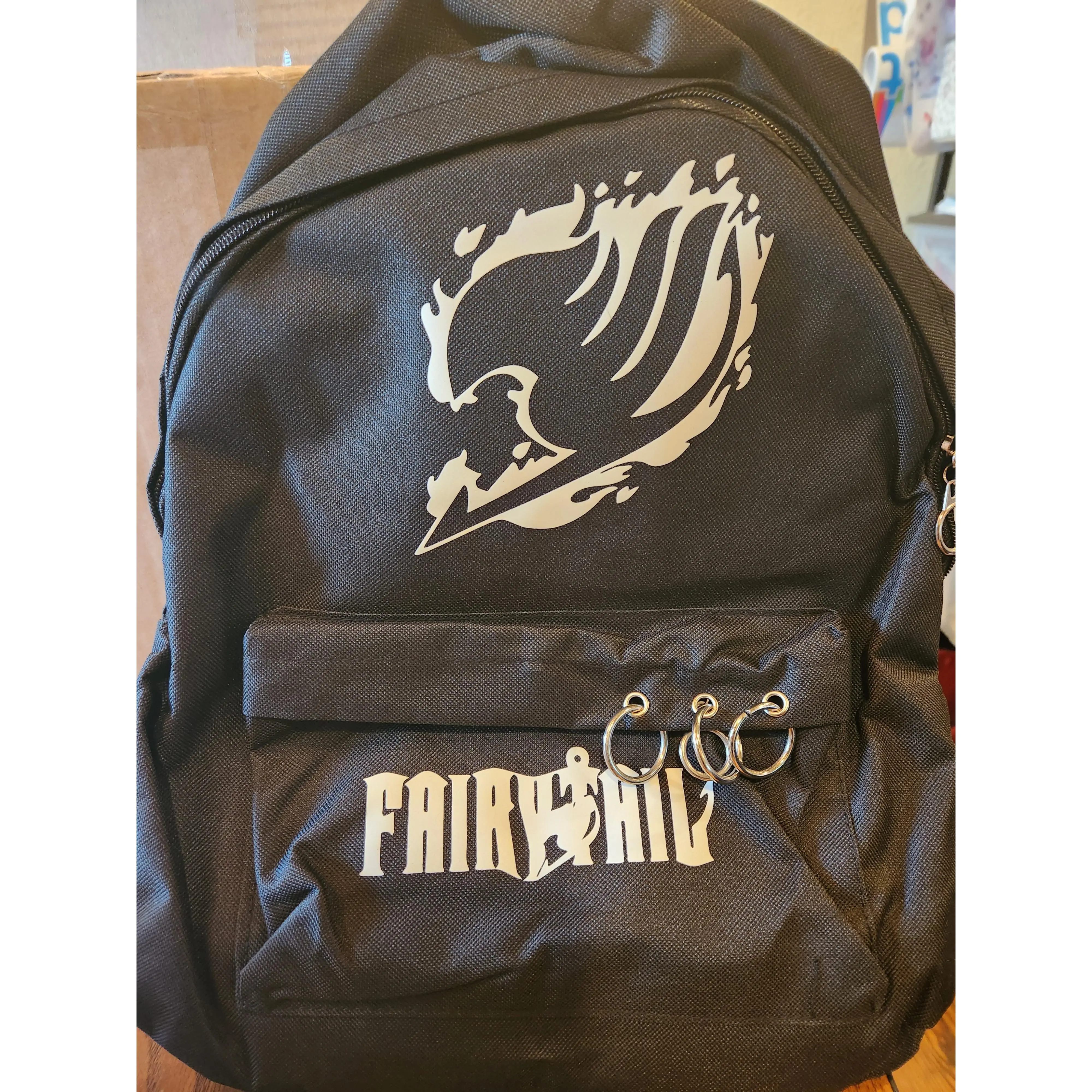 Fairy tale ring backpack V2