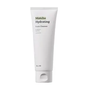 B.LAB Matcha Hydrating Foam Cleanser 120ml New Formula Korean Facial Cleanser