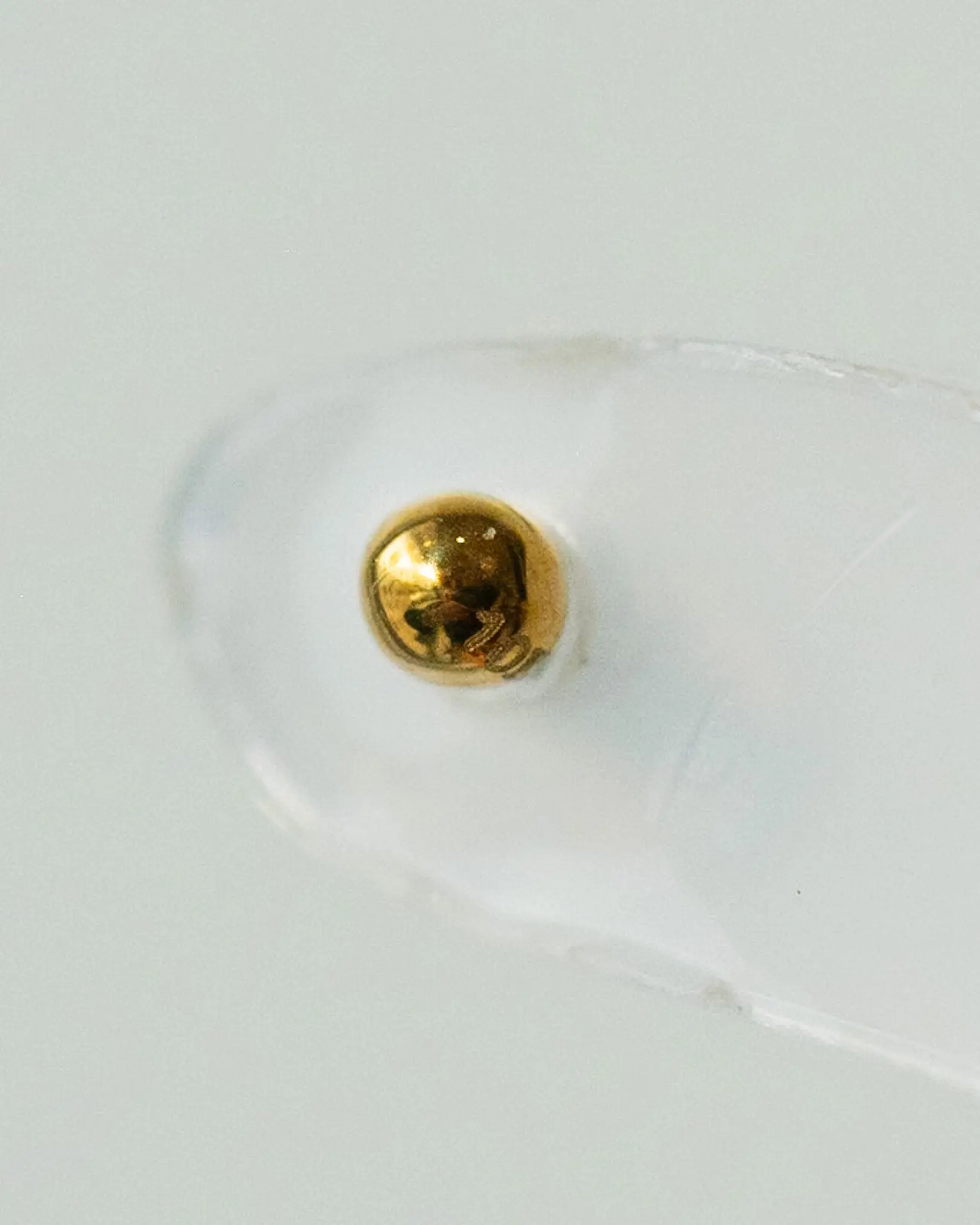 14K Single Ball Stud