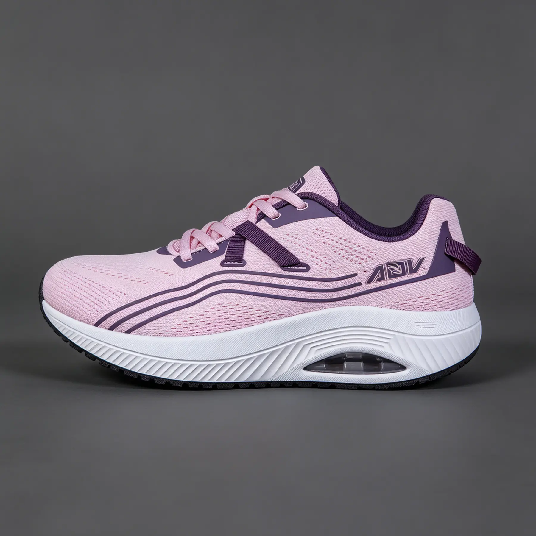 Viral cute pink women's running sneakers—breathable mesh footwear with a non-slip sole; comfortable, lightweight casual shoes for summer and all seasons. Stylish sporty trainers perfect for gym workouts, daily walking, casual outfits, and outdoor activiti