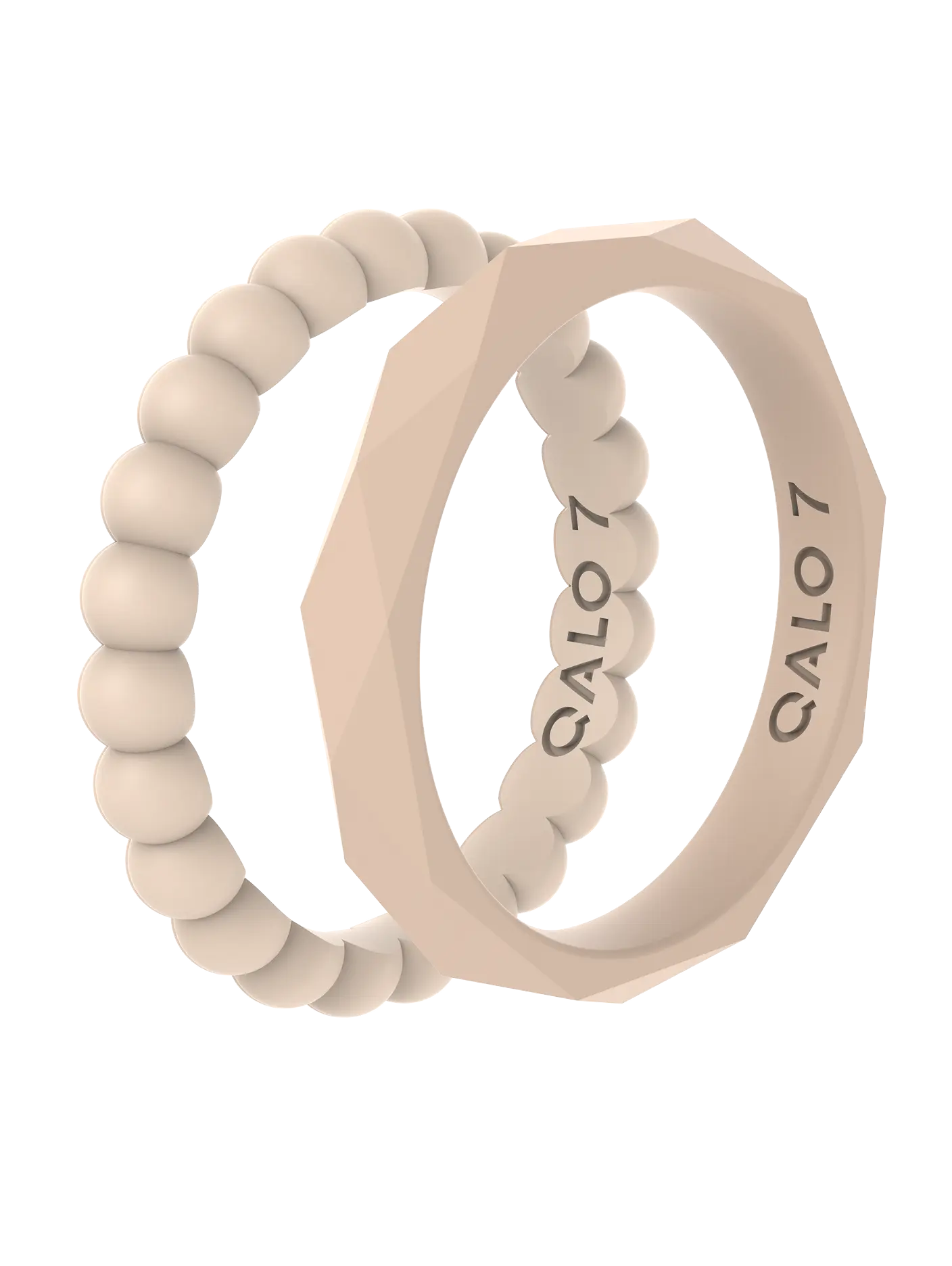 Women's Bead & Geo Double Stack