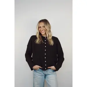 Brown Piper Cardigan