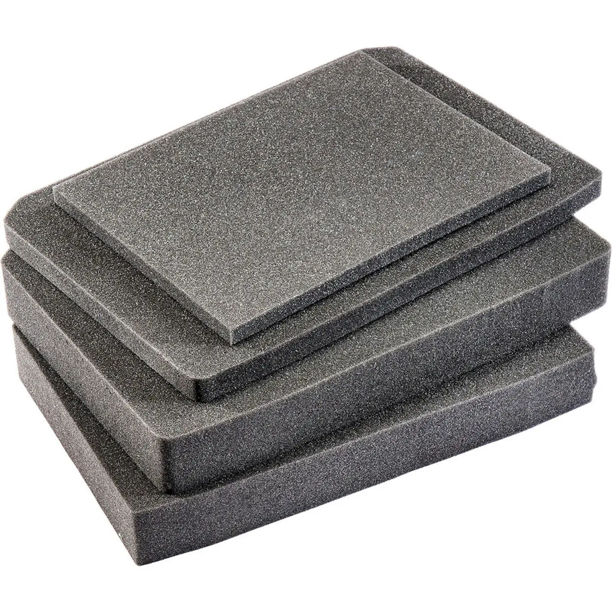 Pelican 4-Piece Replacement Foam Set, Storage Organizer with Protection, for V300 Series Vault Pistol Cases