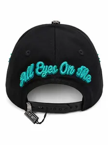 CAP BLK / AQUA