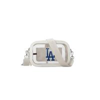 Dodger Fanny Clear Bag White