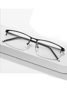 Men's Business Anti-Blue Light Eyeglasses, High Quality Eyeglasses, Lightweight Eyeglasses for Office and Daily Use, Fashion Accessories for Men