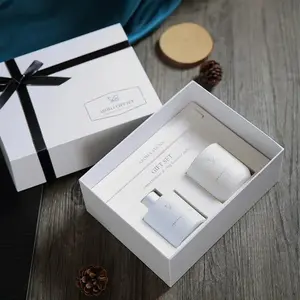 Aromatherapy Gift Set , Scented Candles & Reed diffuser Stress Relief & Self Care Perfect for Birthdays gifts  , Souvenir.