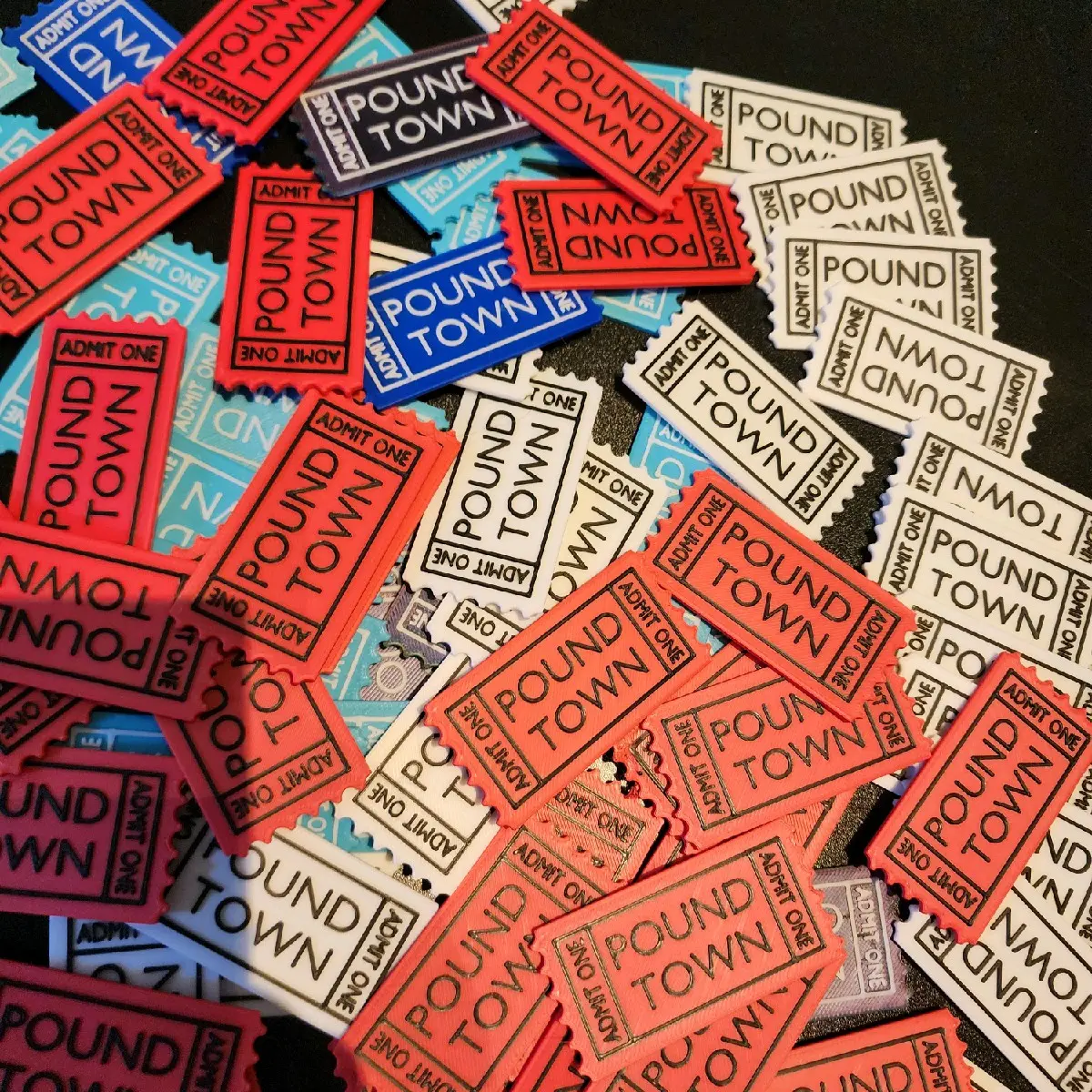 Pound Town Ticket