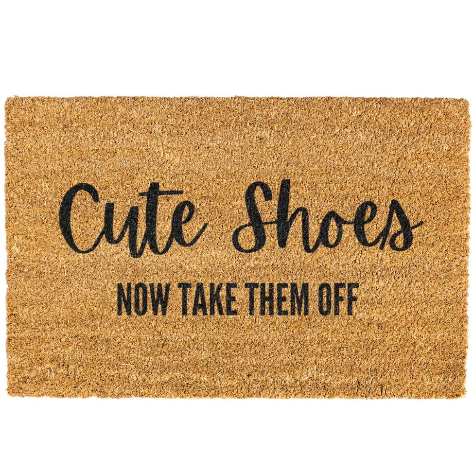 Cute Shoes Now Take Them Off doormat, Door mat, Welcome Mat, Funny Door mat Cute Shoes Now Take Them Off doormat, Door mat, Welcome Mat, Funny Door mat