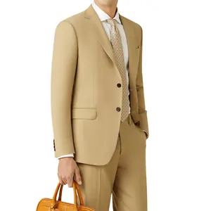 Terrell Khaki Suit