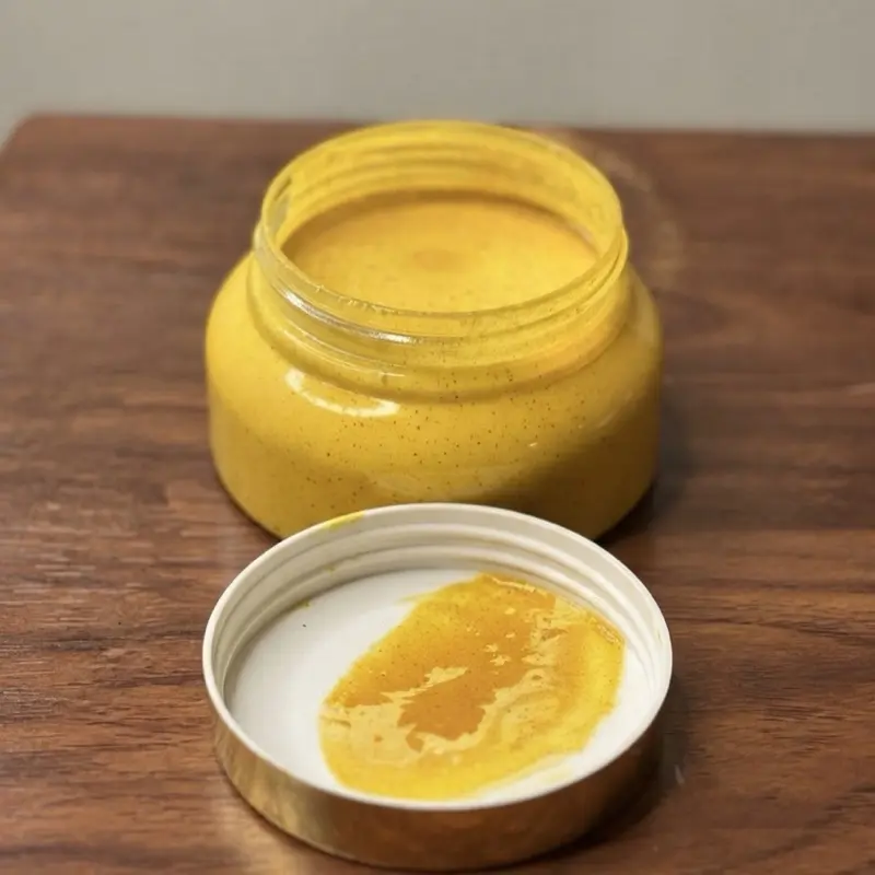 Natural Turmeric, Olive & Coconut Blend Body Scrub, Bath & Body Care Product