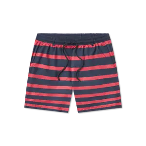 Youth Harbor Swim Trunk - Stripe Fade