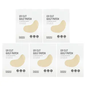 Dashu UV Cut Golf Patch, 5 Pairs