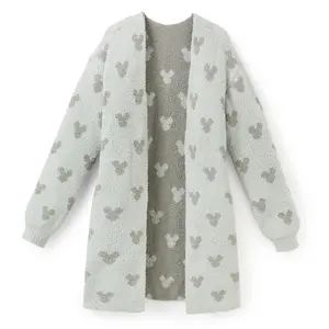 Disney Store Mickey Mouse Icon Sweater Cardigan for Women by Her Universe