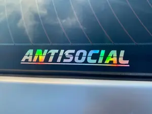 ANTISOCIAL Vinyl Decal