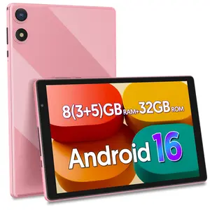 Android Tablet, 10.1-Inch Screen, 5g WiFi, 8GB RAM, 32GB ROM, 6000mah Battery, Bluetooth-compatible, Dual Cameras, Metal Body, Perfect Gift