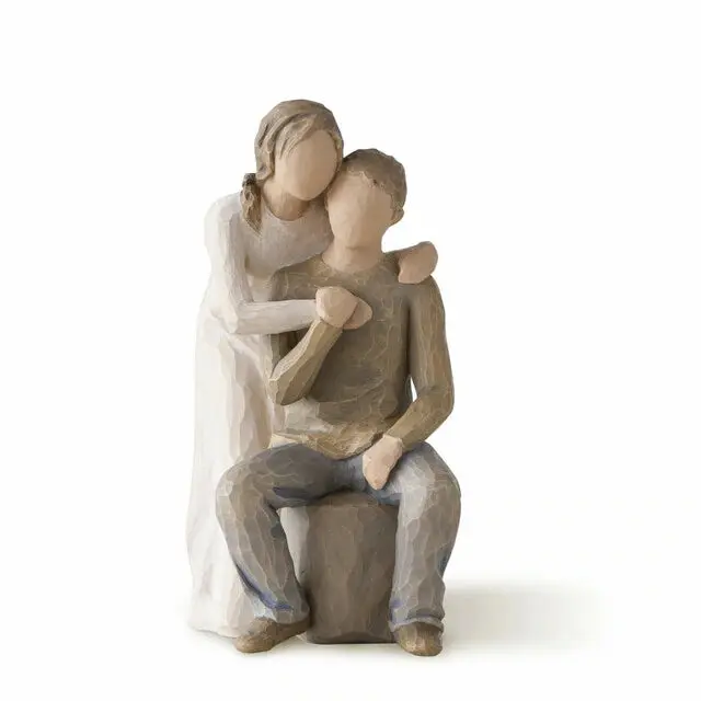 You and Me Willow Tree Figurine You and Me Willow Tree Figurine