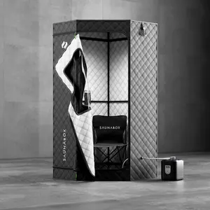 SAUNABOX SmartSteam Portable Steam Sauna At-Home Kit