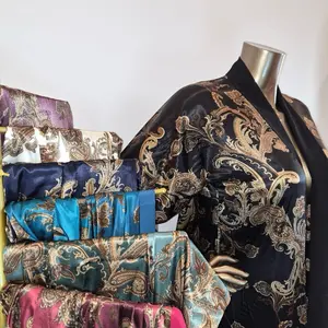 Satin Abaya Dress - Elegant with Embroidery, Soft and Luxurious Fabric, Perfect for Special Occasions: Made in Dubai!