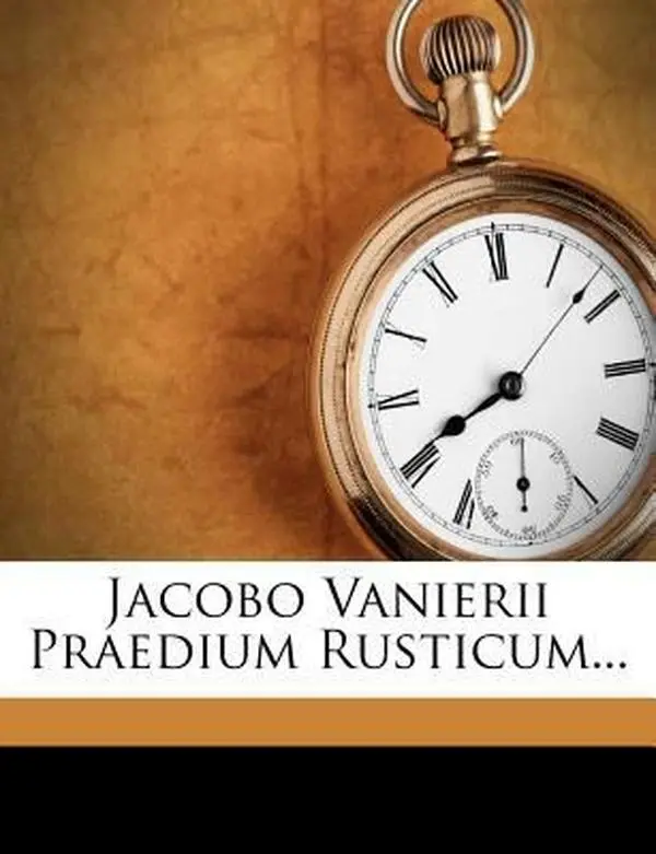USED-Jacobo Vanierii Praedium Rusticum... by ((S I. )), Jacques Vani (Paperback)