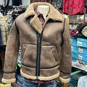 Platini brown jacket marlboro style