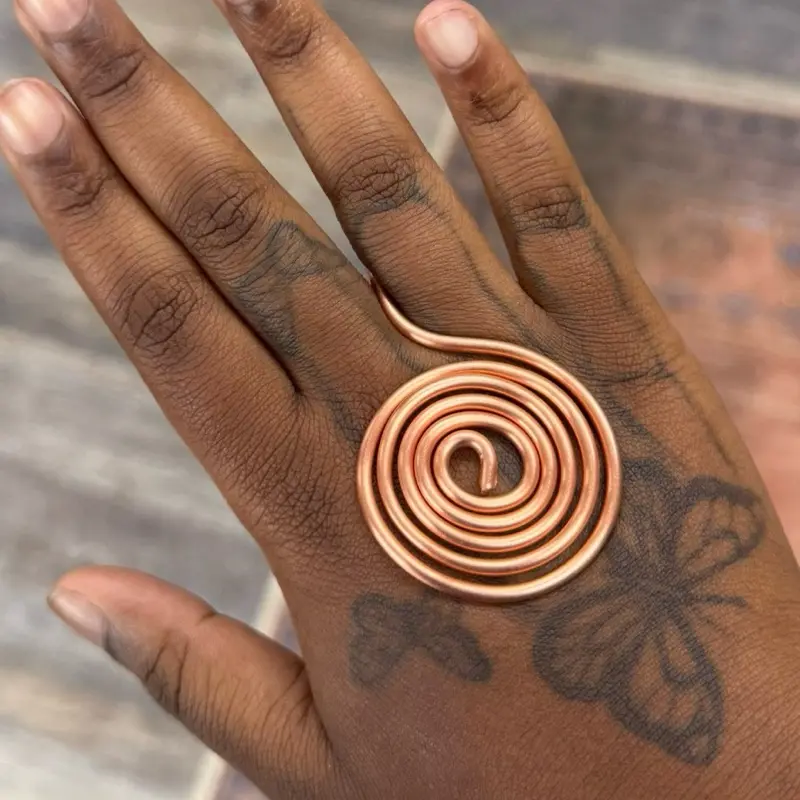 Copper Grounding Discs