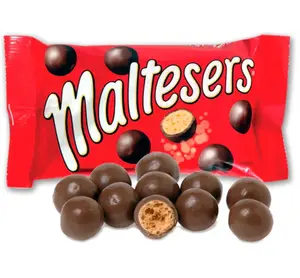 Mars Maltesers Chocolate Malt Balls: 25-Piece Display