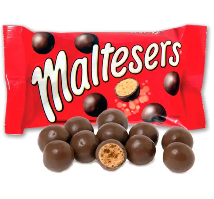 Mars Maltesers Chocolate Malt Balls: 25-Piece Display Mars Maltesers Chocolate Malt Balls: 25-Piece Display