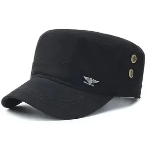 1pc four seasons casual trend versatile business breathable flat top baseball cap, light and adjustable, outdoor sports, universal for men and women, Halloween party fashion accessories, suitable for gift gifts
