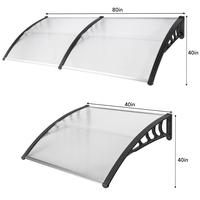 Clear Board & Black Bracket