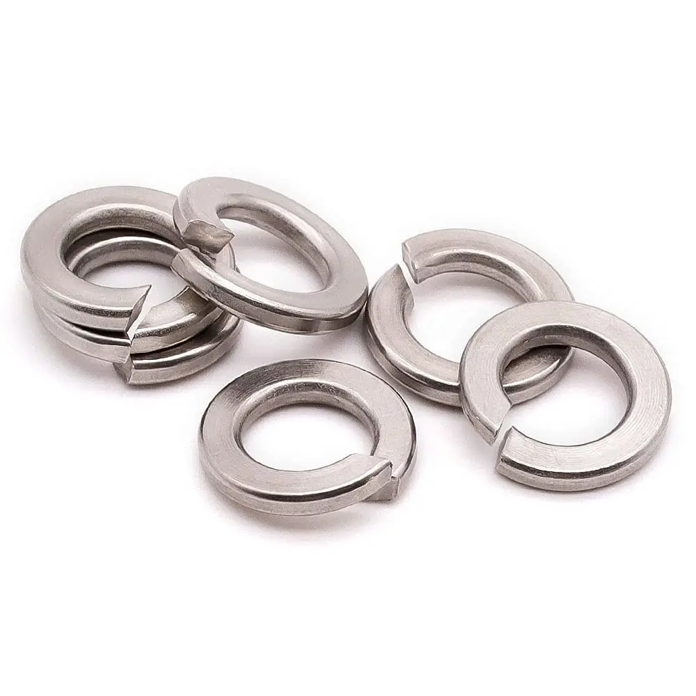 5/8 Inch ID Stainless Steel Lock Washer Spring Washer, 304 Stainless Steel (18-8), 25 Pack