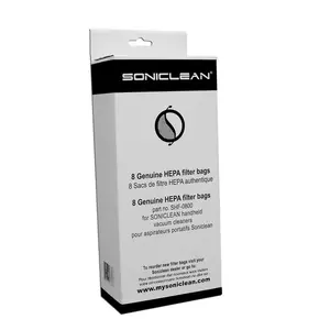 Soniclean Handheld HEPA Filter Bags