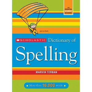 USED-Scholastic Dictionary of Spelling by Terban, Marvin (Paperback)