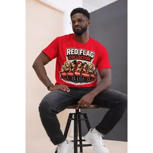 Red Flag Collector – Graphic Tee