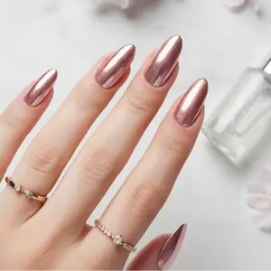 Rose Gold | Press-on Nails