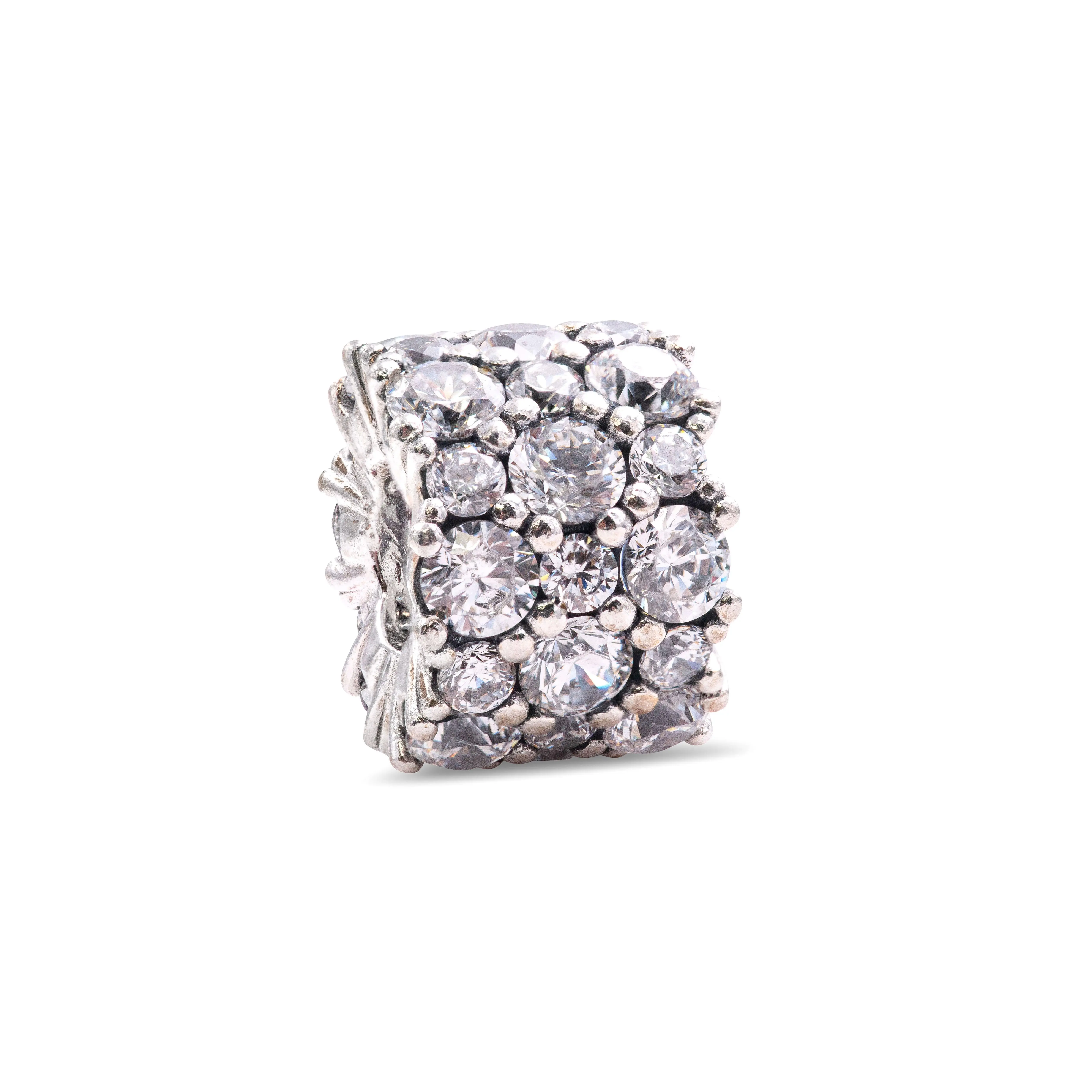 PANDORA Clear Sparkle Charm - 798487C01 PANDORA Clear Sparkle Charm - 798487C01