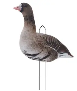 TOP DOWN DECOYS - Specklebelly Goose Silhouette Decoys - SBV - 12 Pack for Hunting Effective Silhouette Design Decoy Setups