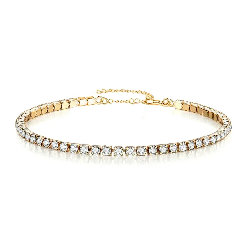 The Iris Dainty Tennis Bracelet