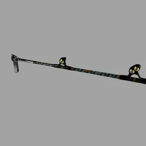160-200 lb. 5'4" Bent Butt Dredge Rod - Swing Tip - Tournament Edition
