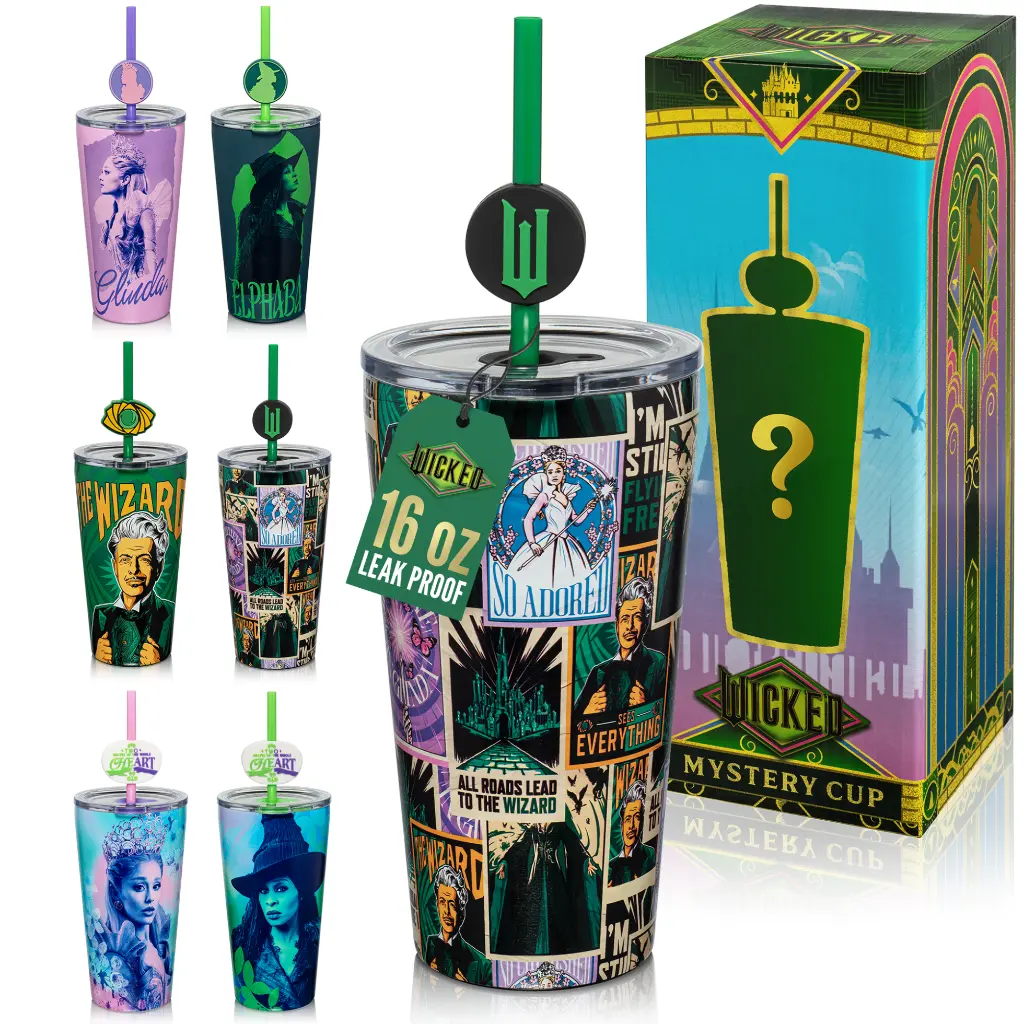 Wicked Blind Box Insulated Stainless Steel Tumbler - 16 oz Wicked Blind Box Insulated Stainless Steel Tumbler - 16 oz