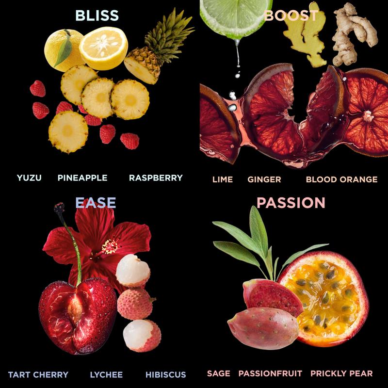 OSIA MOOD BEVERAGES - VARIETY-PACK