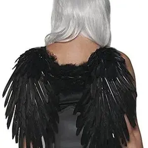 Feather Wings - Black Medium
