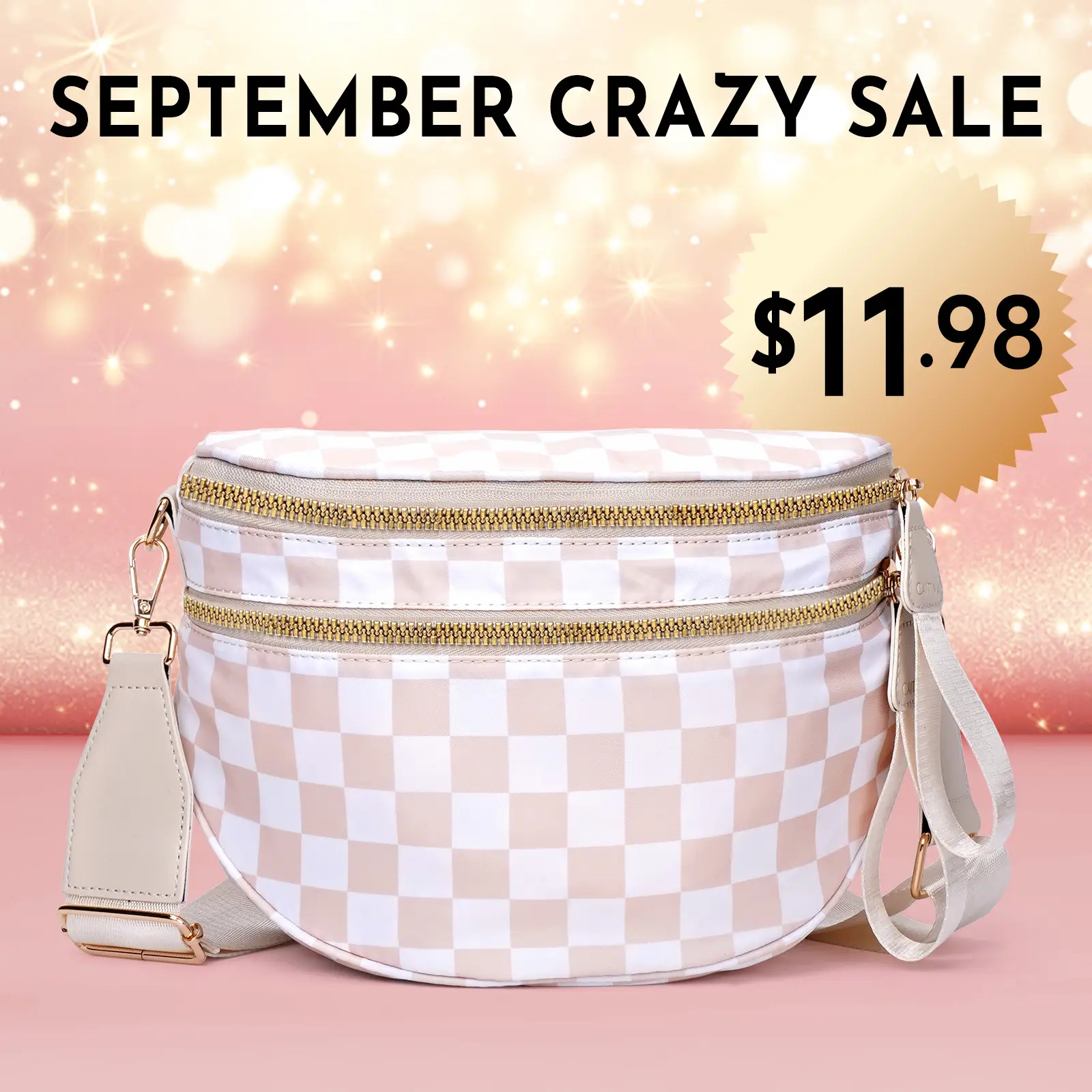 CN6030 Shoulder bag for women Plus Size new style fashionable versatile Oxford cloth large capacity shell bag light messenger bag sports bag Outdoorfu