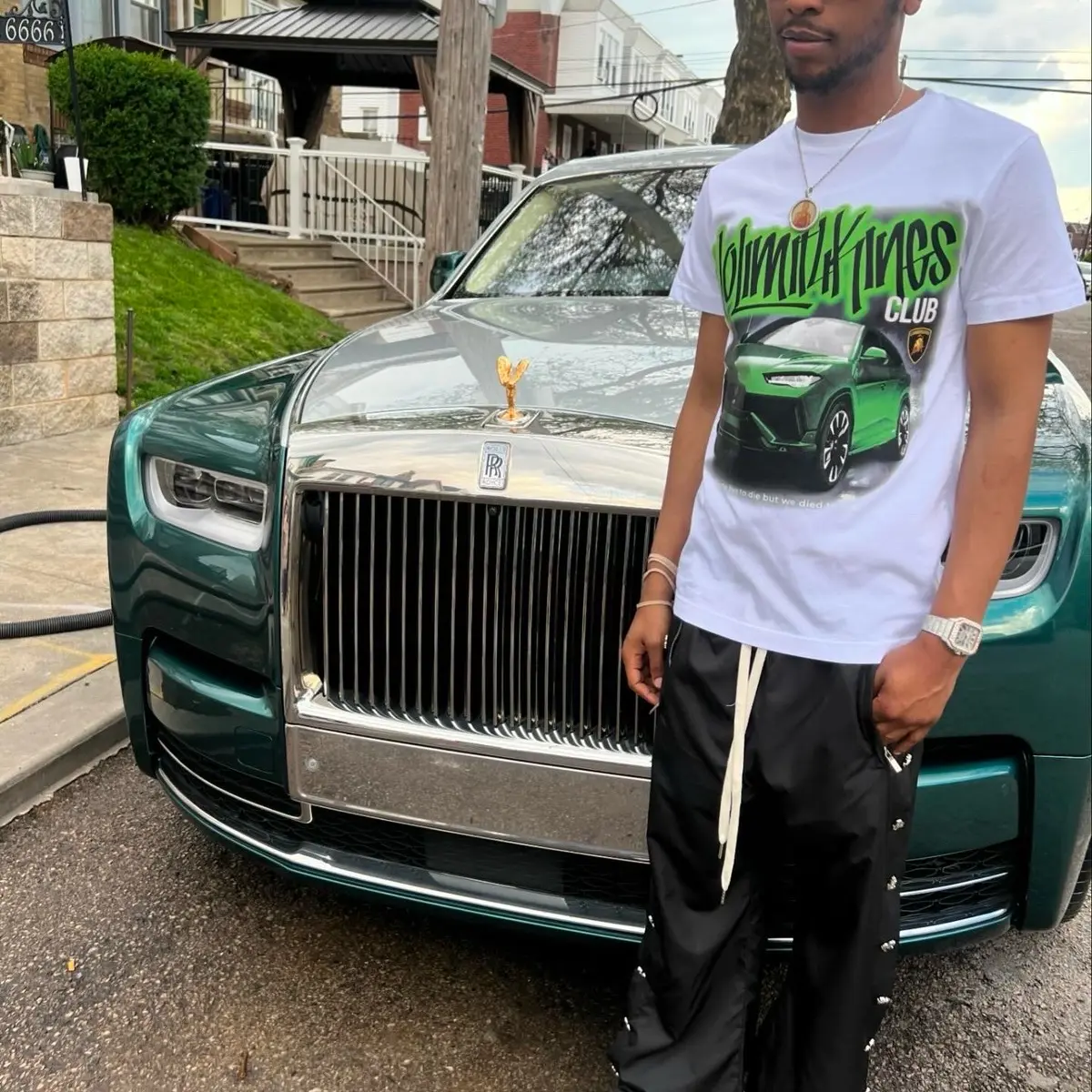 NL4K LAMBORGHINI CLUB T Streetwear Tshirt