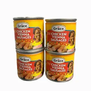 Grace Chicken Vienna Sausage 4 Pck